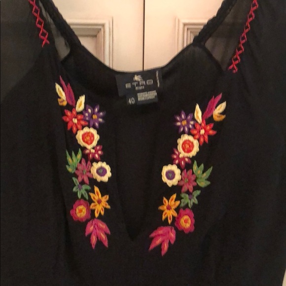 Etro silk gown - Picture 4 of 8